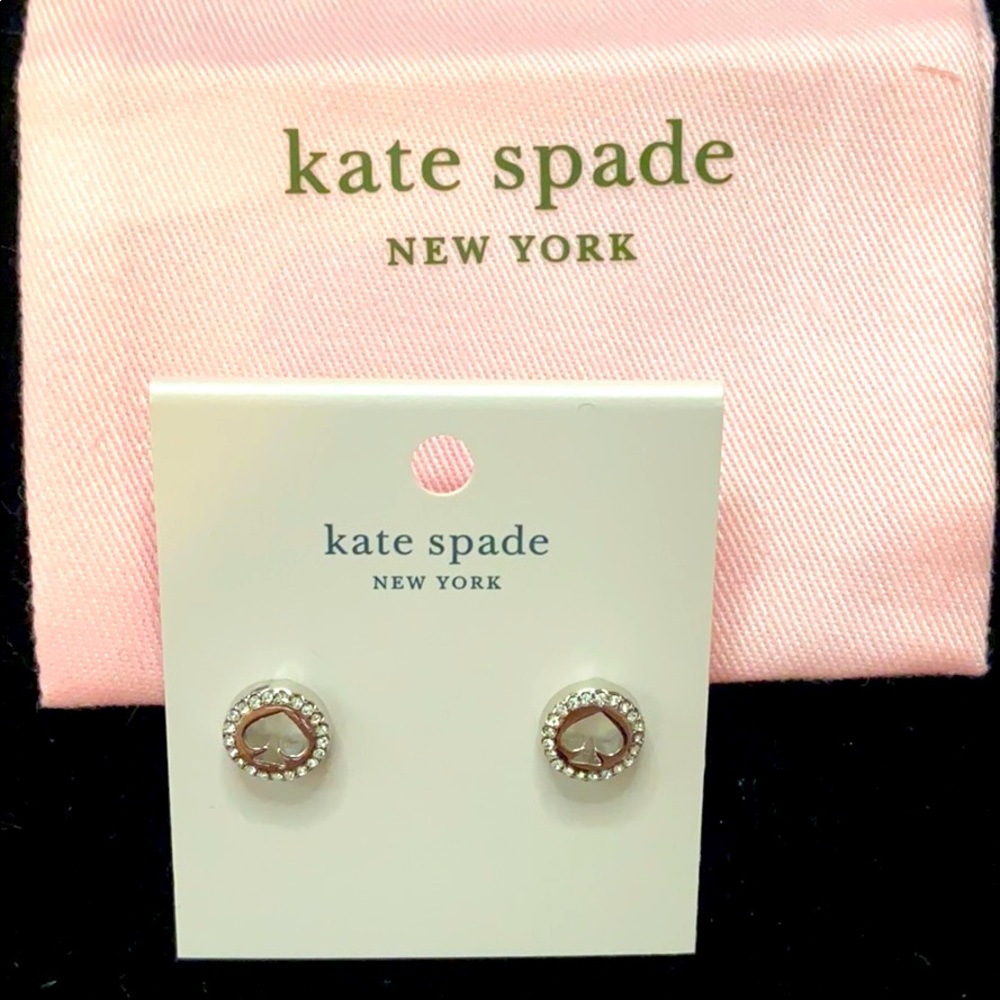 New Kate Spade stud earrings